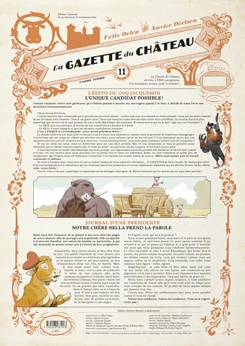 Le Château des animaux - La Gazette du château (11) von CASTERMAN