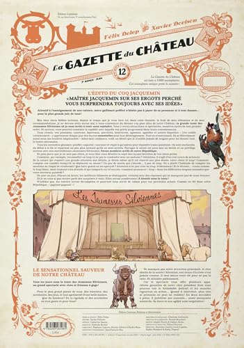 Le Château des animaux - La Gazette du château (12) von CASTERMAN