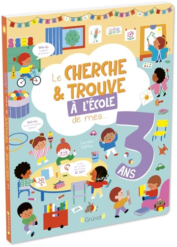 Le Cherche et trouve de mes 3 ans - À l'école Le Cherche et trouve de mes 3 ans - À l'école von GRUND