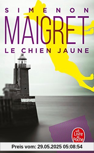 Le Chien jaune (Le Livre de Poche)