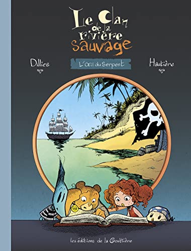 Le Clan de la Rivière Sauvage - Tome 1 - L il du serpent