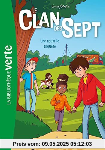 Le Clan des Sept 02 NED - Une nouvelle enquête
