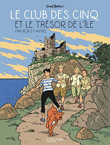 Le Club des 5 T1 - Le Club des Cinq et le Trésor de l'Ile: Le trésor de l'île