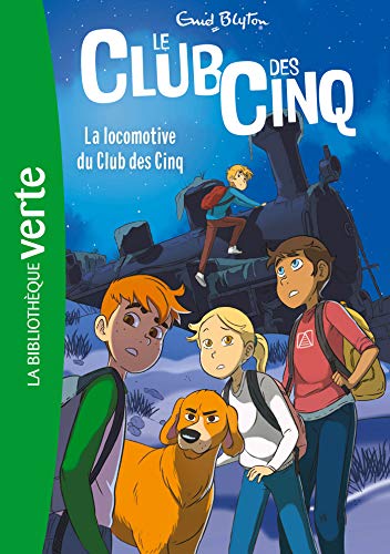 Le Club des Cinq 14 NED - La locomotive du Club des Cinq von HACHETTE JEUN.