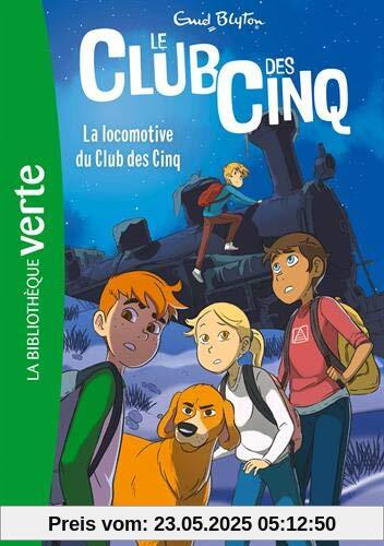 Le Club des Cinq 14 NED - La locomotive du Club des Cinq