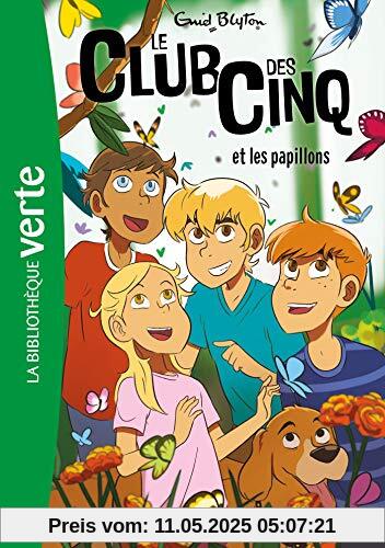 Le Club des Cinq 17 NED - Et les papillons