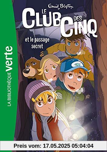 Le Club des Cinq 2/Le Club des Cinq et le passage secret