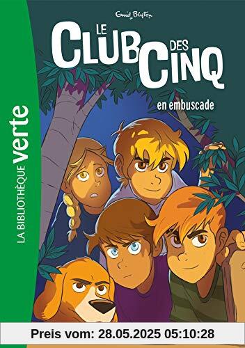 Le Club des Cinq 21 NED - En embuscade