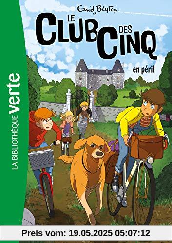 Le Club des Cinq 5/Le Club des Cinq en peril
