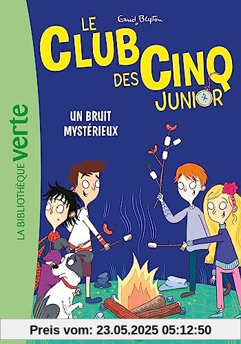 Le Club des Cinq Junior 14 - Un bruit mystérieux