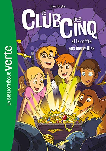 Le Club des Cinq NED 18 - Le Club des Cinq et le coffre aux merveilles von HACHETTE JEUN.
