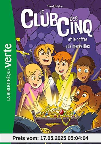 Le Club des Cinq NED 18 - Le Club des Cinq et le coffre aux merveilles