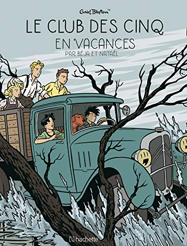Le Club des Cinq T4 - Le Club des Cinq en Vacances von HACHETTE COMICS