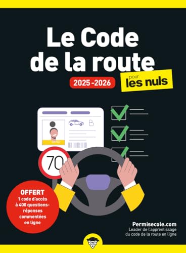 Le Code de la route 2025-2026 pour les Nuls von POUR LES NULS