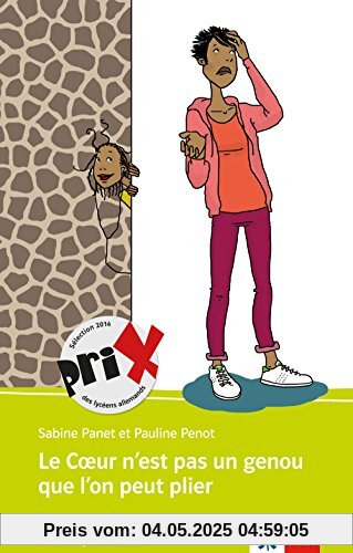 Le Coeur n'est pas un genou que l'on peut plier: Schulausgabe für das Niveau B2. Französischer Originaltext mit Annotationen (Collection jeunes adultes)