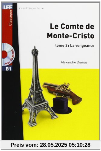 Le Comte De Monte-Cristo - Tome 2 + CD Audio MP3