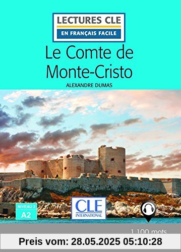 Le Comte de Monte-Cristo - Livre + audio online