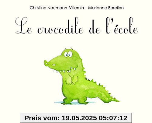 Le Crocodile de l'Ecole