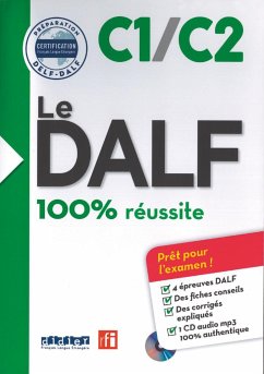 Le DALF C1/C2 - Buch mit MP3-CD von Cornelsen Verlag / Didier