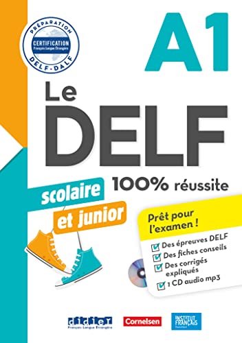Le DELF scolaire - Prüfungsvorbereitung - Ausgabe 2018 - A1: Übungsheft mit MP3-CD und Lösungen (Le DELF scolaire, Ausgabe 2018, A1) Le DELF scolaire - Prüfungsvorbereitung - Ausgabe 2018 - A1: Übungsheft mit MP3-CD und Lösungen (Le DELF scolaire, Ausgabe 2018, A1)