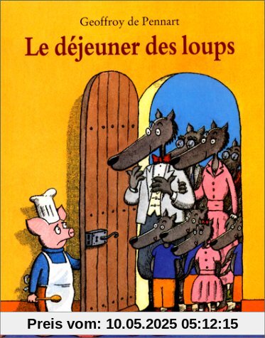 Le Dejeuner DES Loups (Lutin Poche)