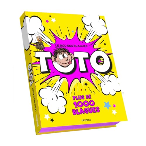 Le Dico des blagues Toto 2024: Plus de 1000 blagues von PLAY BAC