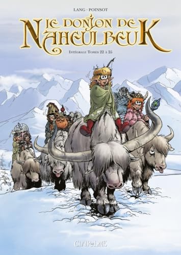Le Donjon de Naheulbeuk Intégrale 8 (T22 à 25) von CLAIR DE LUNE