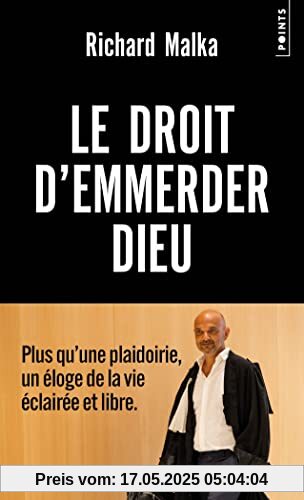 Le Droit d'emmerder Dieu