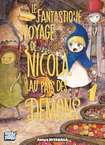 Le Fantastique voyage de Nicola au pays des démons T01: Tome 1