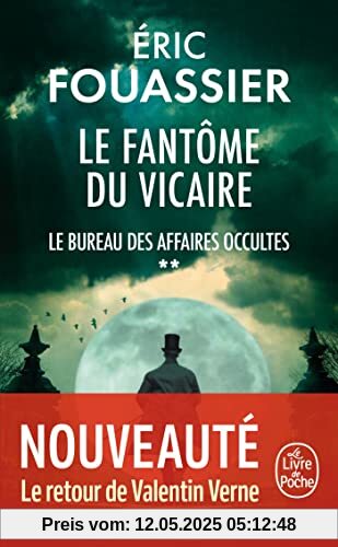 Le Fantôme du Vicaire (Le Bureau des affaires occultes, Tome 2)