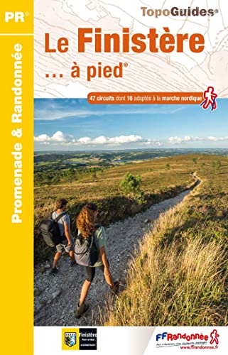 Finistère à pied 47PR (D029): réf. D029 (Promenade & Randonnée)