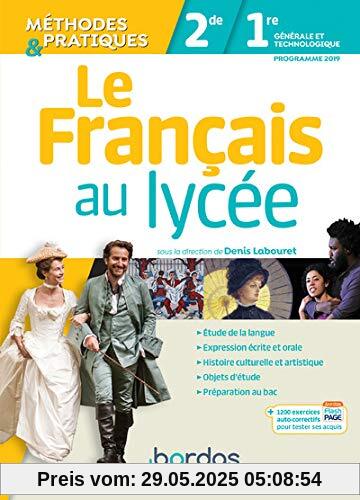 Le Français au Lycee Methodes et Pratiques 2de-1re 2019 Manuel
