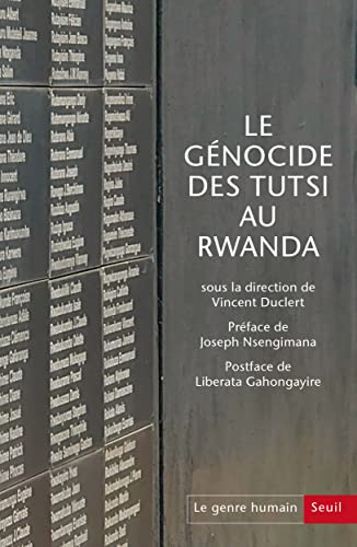 Le Genre humain, n° 62. Le Génocide des Tutsi au Rwanda (1959-2023): Devoir de recherche et droit à la vérité