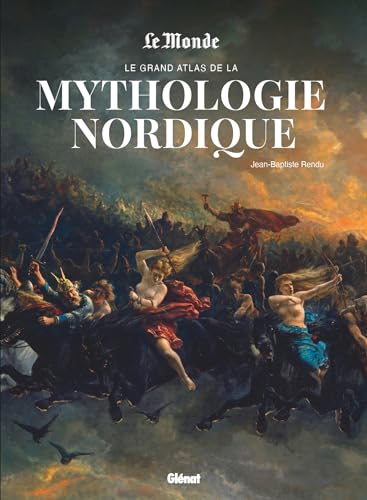 Le Grand Atlas de la mythologie nordique von GLENAT
