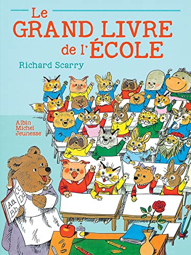 Le Grand Livre de l'école von ALBIN MICHEL