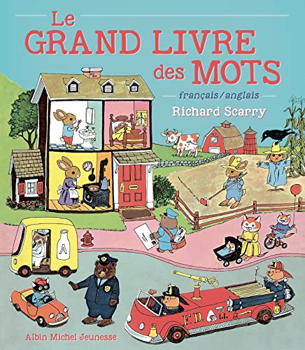 Le grand livre des mots Francais/Anglais: Français / anglais von ALBIN MICHEL