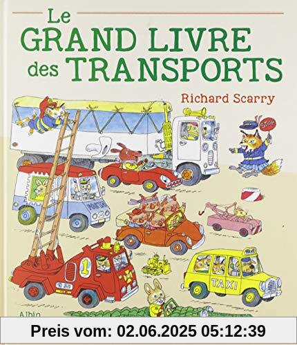 Le Grand Livre des transports (A.M. ALB.ILL.A.)