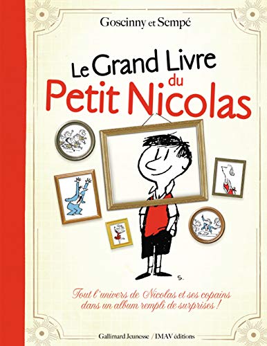 Le Grand Livre du Petit Nicolas von Gallimard Jeunesse