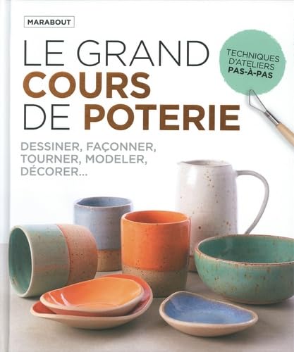 Le Grand cours de poterie von MARABOUT