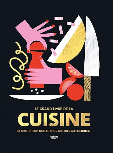 Le Grand livre de la cuisine: La bible indispensable pour cuisiner au quotidien von HACHETTE PRAT