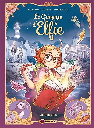 Le Grimoire d'Elfie - vol. 01 - histoire complète: L'île presque