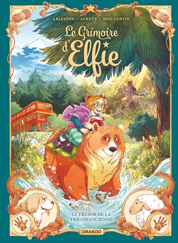 Le Grimoire d'Elfie - vol. 04 - histoire complète: Le Trésor de la tricomancienne