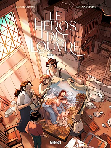 Le Héros du Louvre - Tome 02: Le Jeu du silence