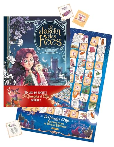 Le Jardin des fées - vol. 01 + jeu de société offert - édition limitée: Avec un jeu de société offert von DRAKOO