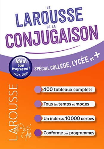 Le Larousse de la conjugaison von Larousse