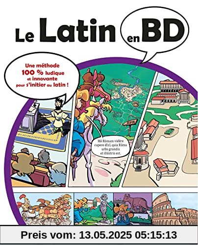 Le Latin en BD
