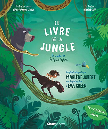 Le Livre de la Jungle: Livre CD von GLENAT JEUNESSE