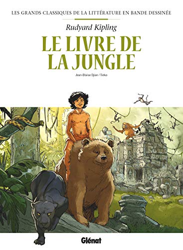 Le Livre de la jungle en BD von GLÉNAT BD