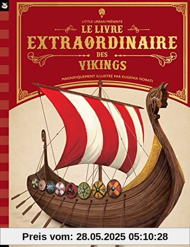 Le Livre extraordinaire des Vikings