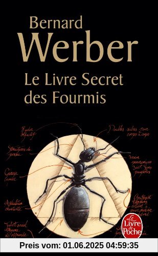 Le Livre secret des fourmis (Ldp Litterature)